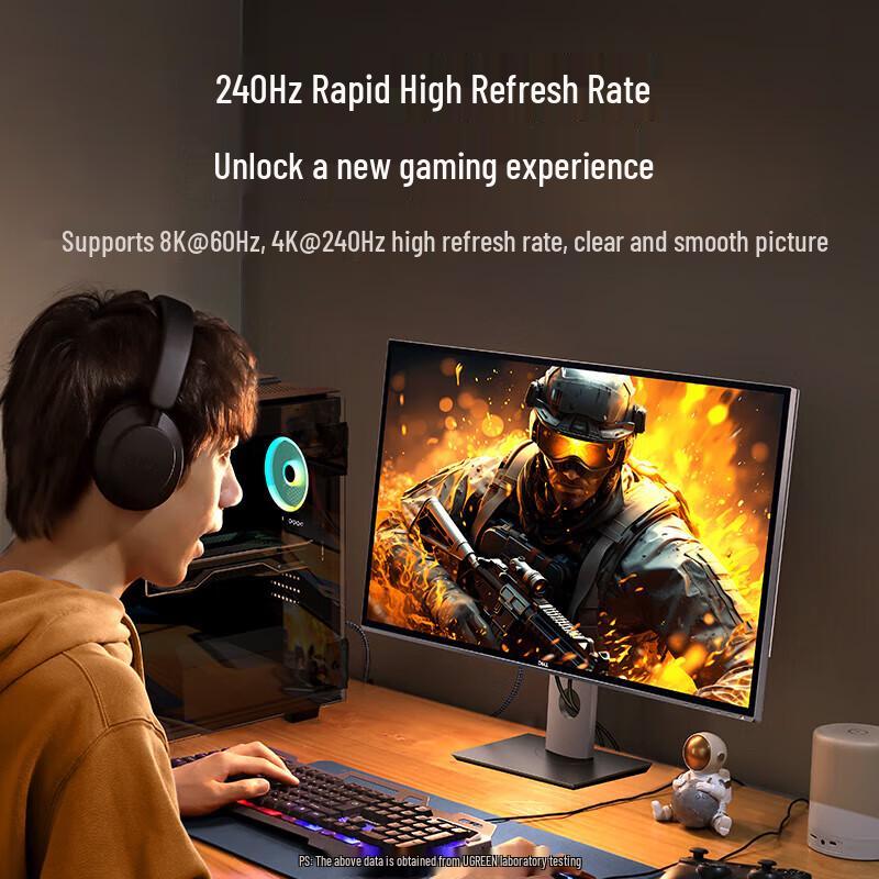 UGREEN HDMI 2.1 Cable 8K@60Hz 4K@240Hz