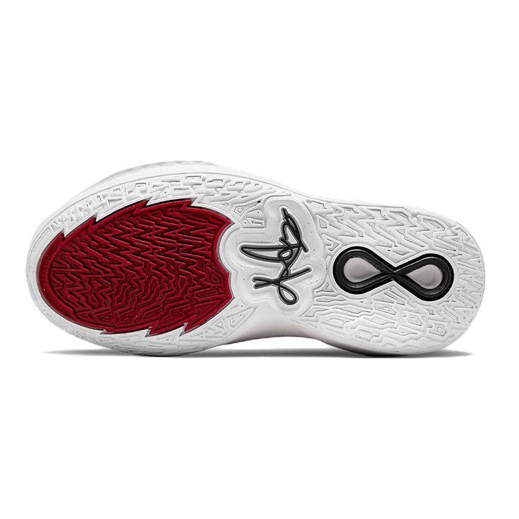 Nike Kyrie Infinity GS Man Machine Kids Sneakers White University-Red Photon-Dust DD0334-101
