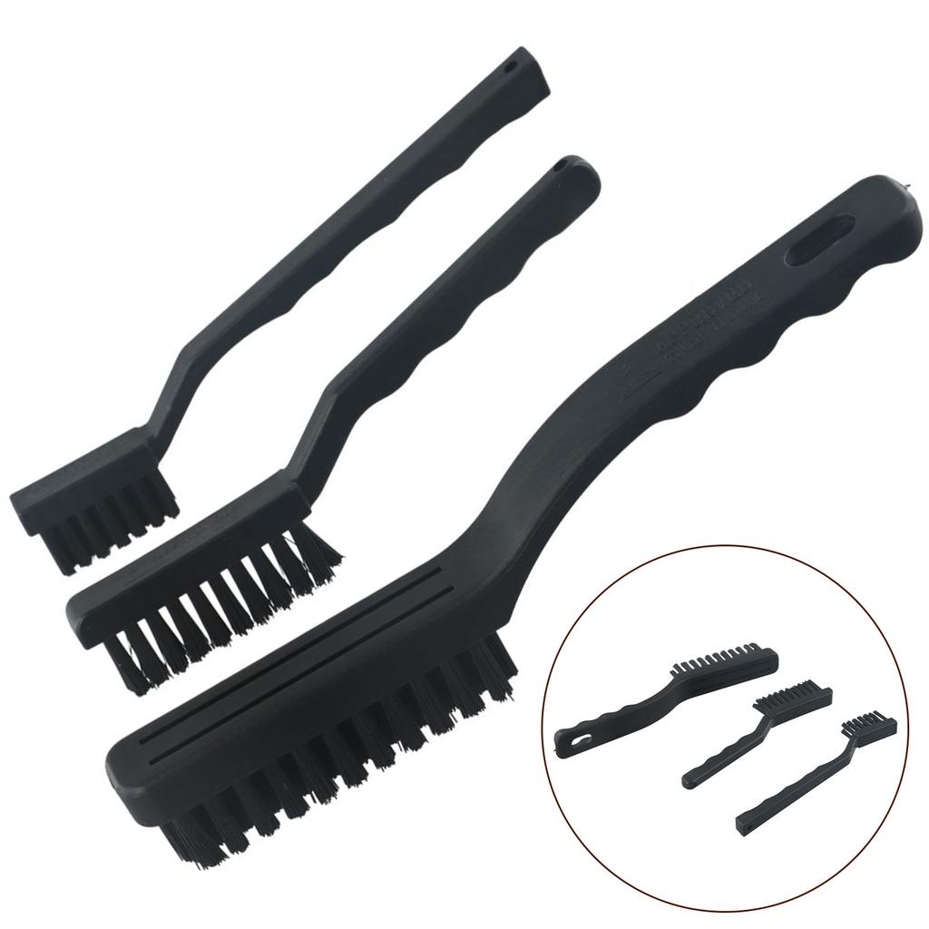 1 Pc/3 Pcs Brush Black Brushes Dust Clearning For Cleaning Components