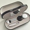 2 in 1 Glasses Storage Case Double Layer Glasses Protective Cover Creative Glasses Box  For Travel