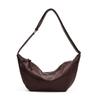Women's Bag Soft Leather Dumpling Bag New Retro Portable Shoulder Messenger Bag Tide