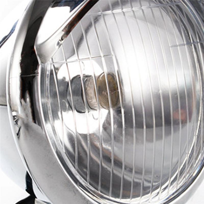 A28G-Universal 12V Motorcycle Headlight Passing Fog Light Lamp Front Mounts Holder Forhonda//Kawasaki/Suzuki Silver  Orange