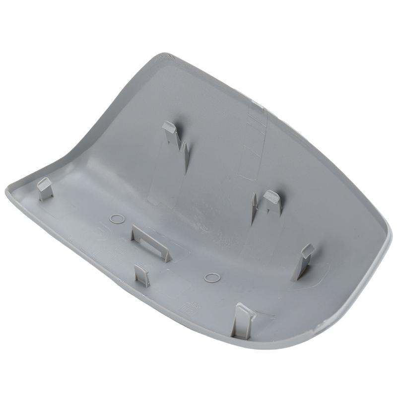 Rearview Mirror Cover Cap For Nissan Sentra 2013 2014 2015 2016- US Version Moonlight Silver With Buckle Car Accessories