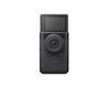 Canon PowerShot V10 Content Creator Compact Vlog Camera with Fixed 19mm 4K Face Live and Black Camera, Wide-Angle Lens, Video, Detection, Built-in