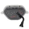 Reliable Performance Motorcycle Speedometer Motorbike Instrument Gauge  Spare Part Replacement
