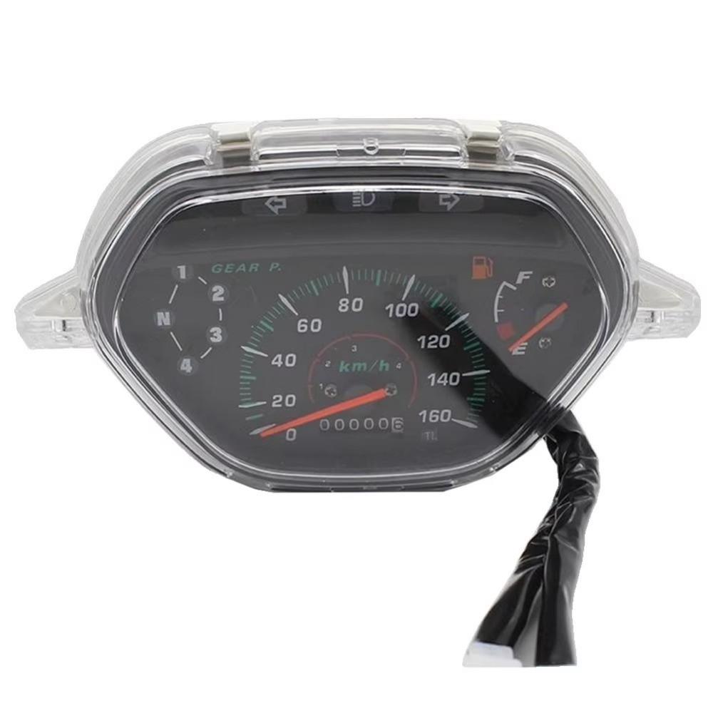 Reliable Performance Motorcycle Speedometer Motorbike Instrument Gauge  Spare Part Replacement