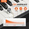 88 Key Fully Weighted Digital Piano Dual Keyboard Simple Cabinet Bracket