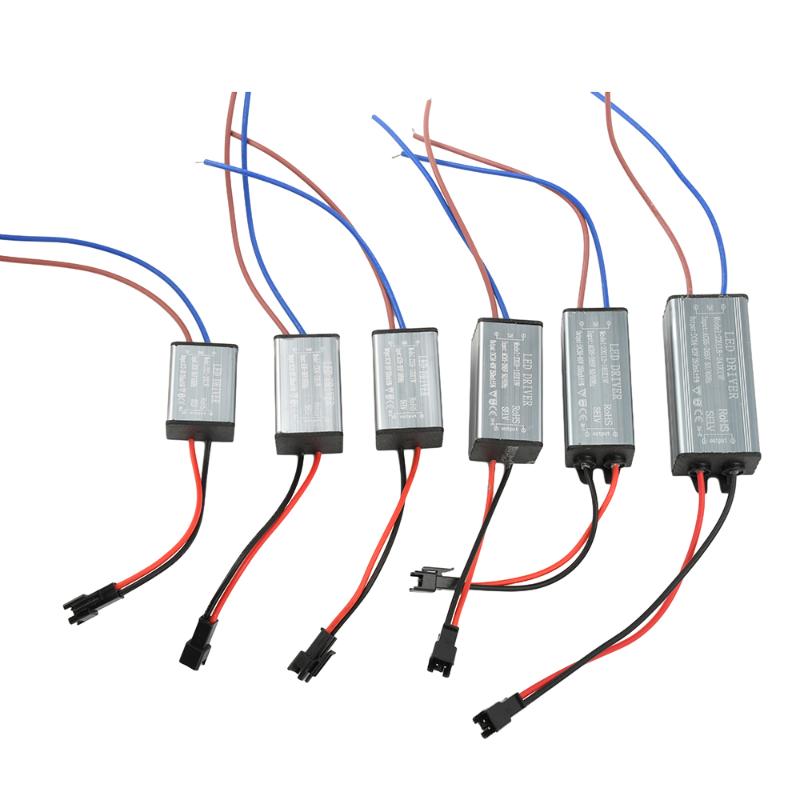 Led Driver Ballast Ac85-265V 1-24W 250Ma Adapter Transformer Lighting For Outdoor Waterproof Wall Lamp Floodlight