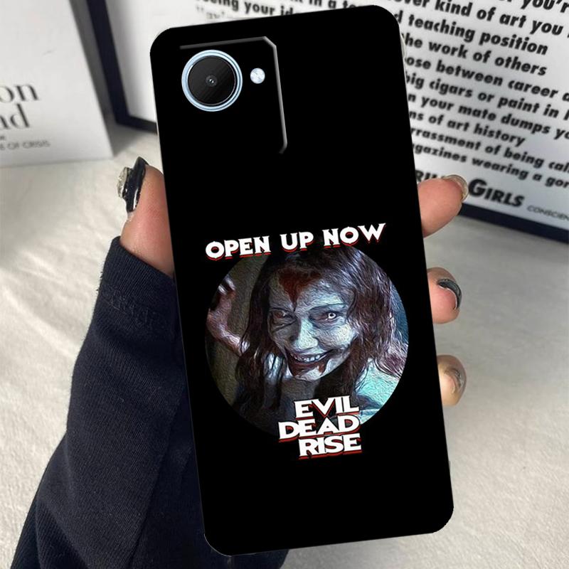 Terror Film Evil Dead Rise For Realme GT7 Pro GT6 C67 C65 C63 C61 C55 C53 C51 C71 C75 10 11 12 13 14 15 Pro Plus Case