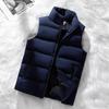 2026 Vest Men's Jacket Korean Version of the Trend Vest Sleeveless Thickened Casual Vest Autumn and Winter Men's Vest Trend