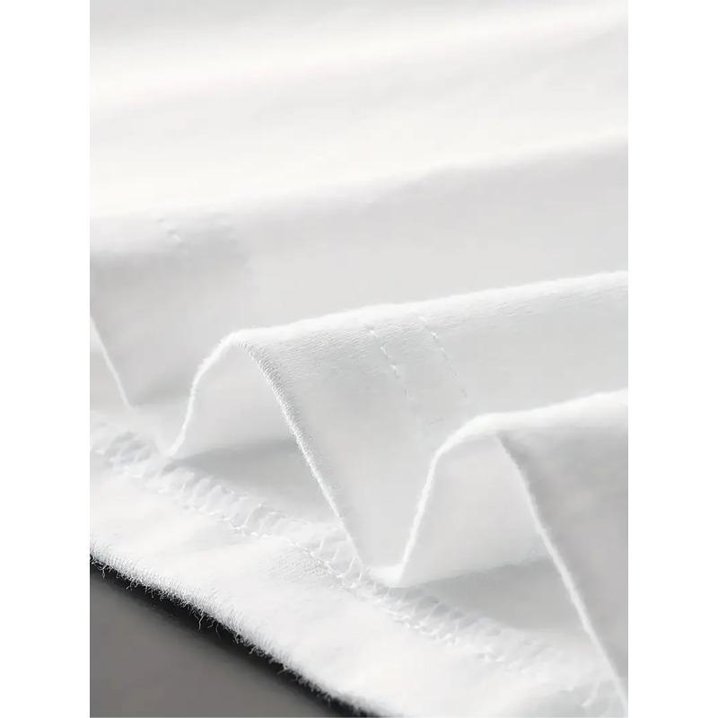 European Size Women'S White and Black Floral 'Lucky to Be Called Mom' T-Shirt | Lightweight and Breathable Short Sleeve Crew Neck Top