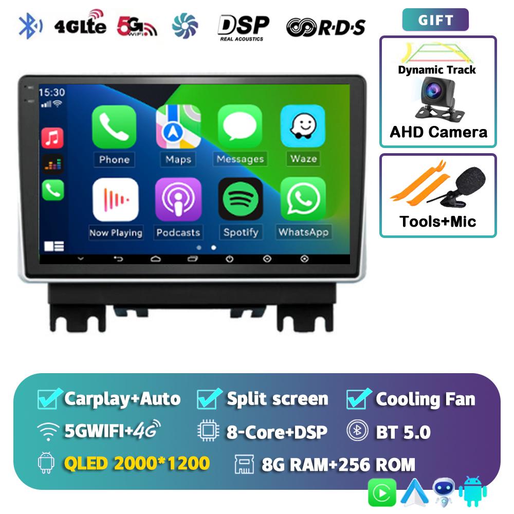 Android 14 Carplay Auto Car Radio For Changan Hunter F70 2019-2021 Multimedia Navigation GPS Video Autoradio Player Stereo Audio