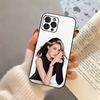 COOL Girl E-Eileen G-Gu-EG  Phone Case For iPhone 17,16,15,14,13,12,11 Plus,Pro Max,XS,Soft Silicone Black Cover