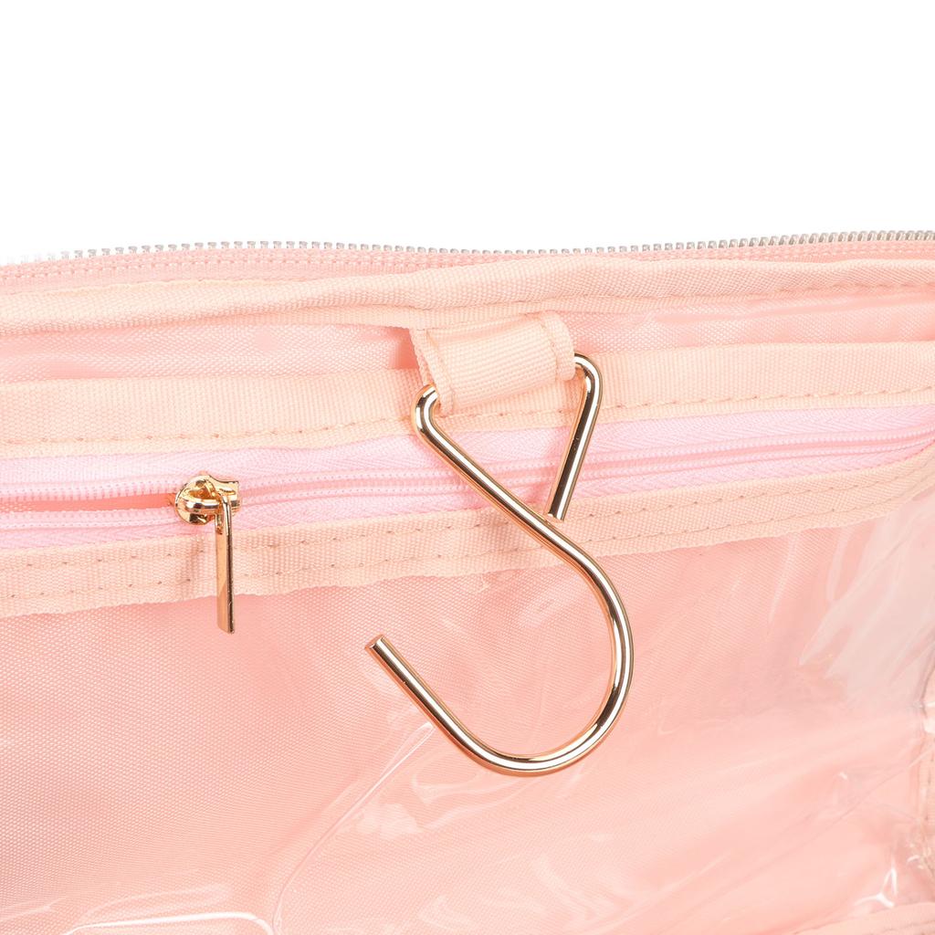 Hair Curler Accessories Travel Case Portable Storage Bag with Hanging Hook for HyperAIR Hair Dryer