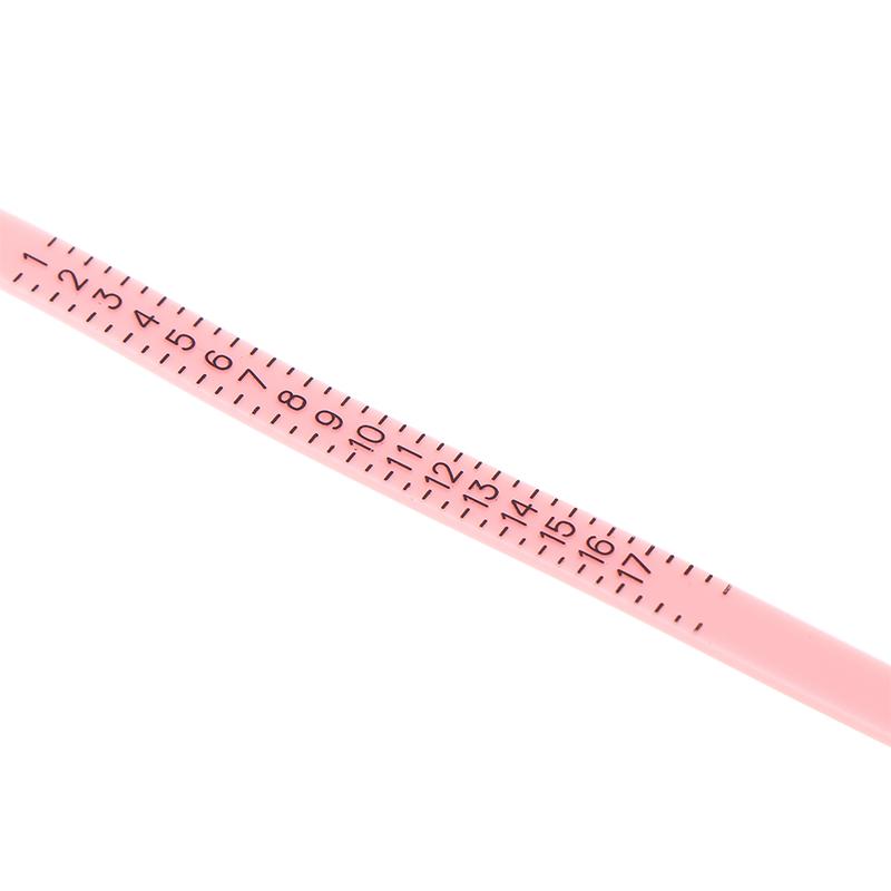 Ring With Magnifying Glass, Measuring With Ring, Soft Ruler, Plastic Size Circle, Size Filter, Durable