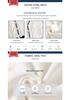 KuaJing Boys' Spring 2025 Thick Cotton Knit Cardigan Sweater, European & American Style, Single Layer, Open Front
