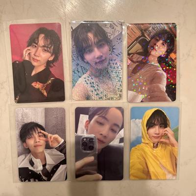 [USED] SEVENTEEN Jeonghan Heaven Face the Sun Trading Card