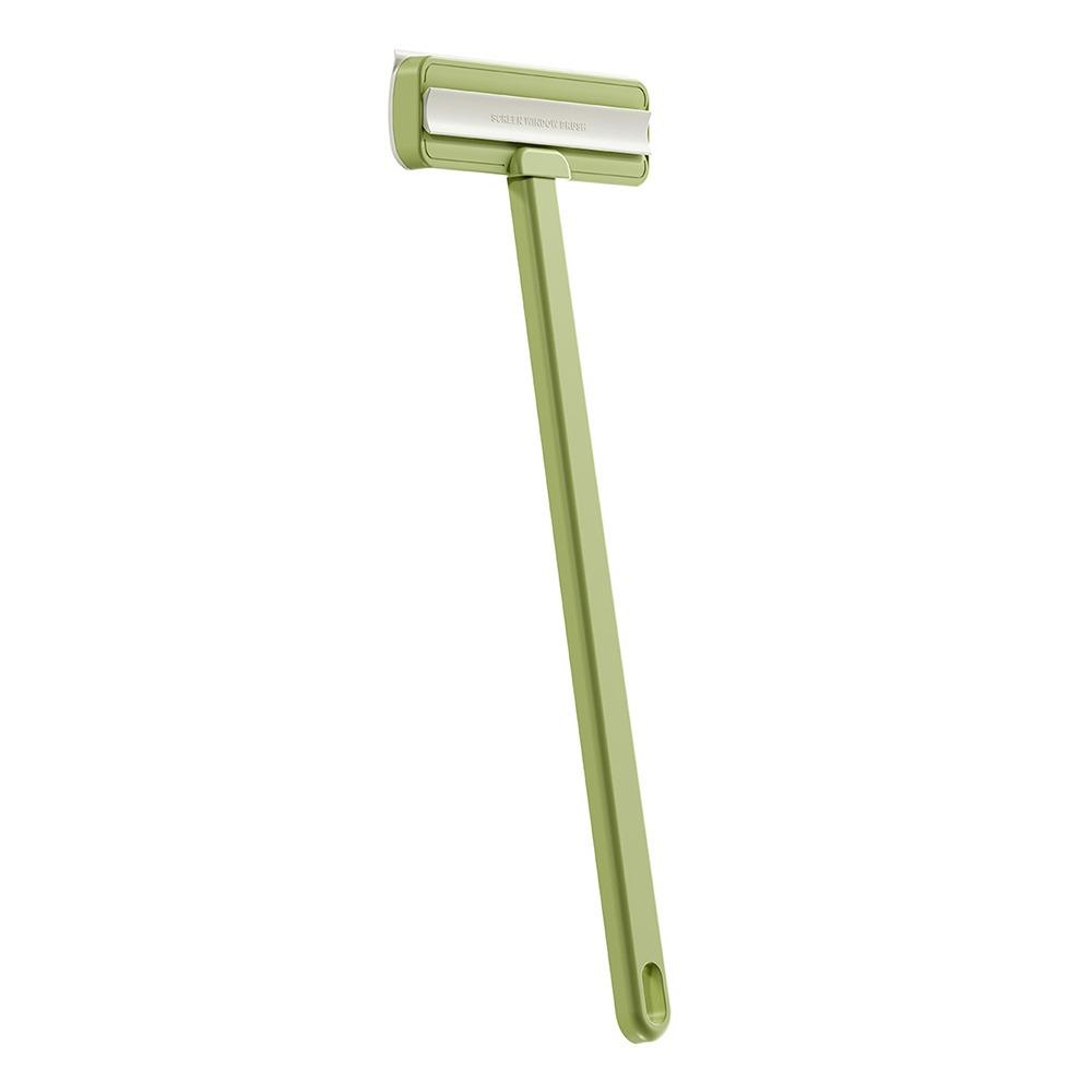 Scratch-Free Window Mesh Scraper Adjustable Head Squeegee Wiper Cleaning Tool  Mirror Cleaning