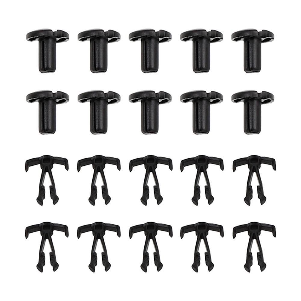 Zestaw nitów motocyklowych do wymiany nitów wciskanych 10 szt.