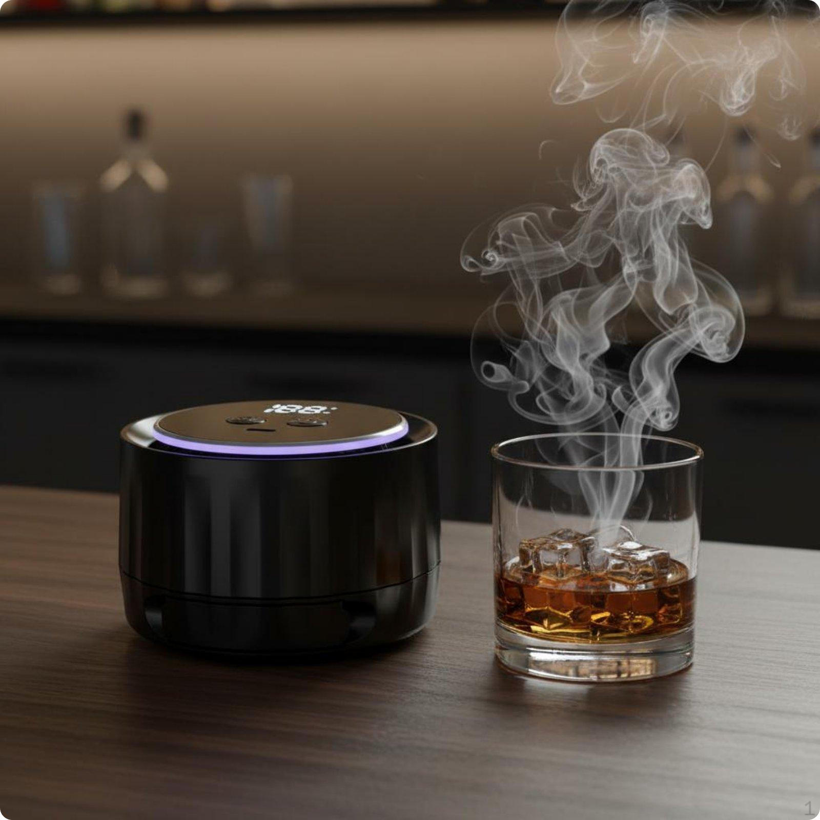 Drink Smoke Infuser Kit Easy to Use Wood Chips for Bartenders, Party
