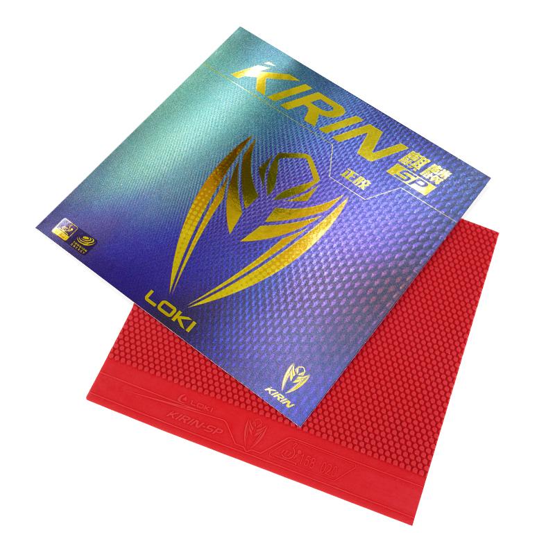 Loki KIRIN SP ITTF Approved Rubber High Density Loxa Sponge Table Tennis Racket Rubber
