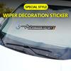 2026 Hot For Volkswagen VW 2Pcs Car Logo Stickers Wiper Decals Decoration Accessories For VW GTI Polo Golf Passat Tiguan Arteon