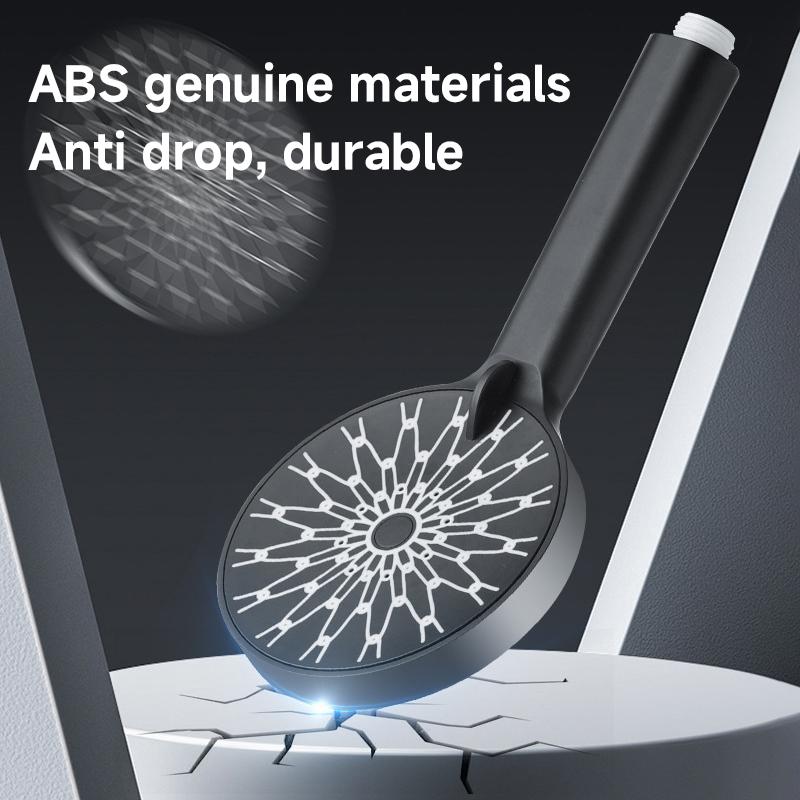 Biomimetic Pressurized Showerhead High Pressure Top Spray Larger Flow Supercharge Rainfall Shower Head 360° Swivel Water Saving