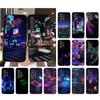 Handyhülle Für Samsung A17 A55 A16 A56 A35 A15 A53 A54 A33 A34 A25 A05S A52 A52S A07 A26 A06 Neon Nachtstimmung Stadtstraße