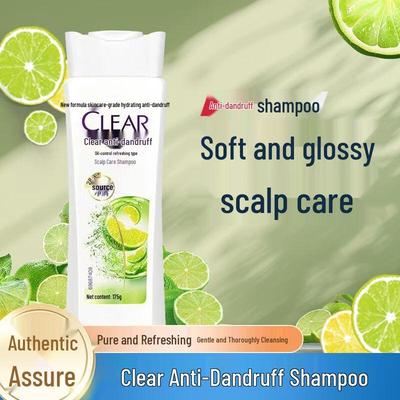 Klares Anti-Schuppen Kopfhautpflege Shampoo