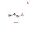 Stainless Steel Watch Strap Link Curved End Watch Band Wristwatch Link Tools