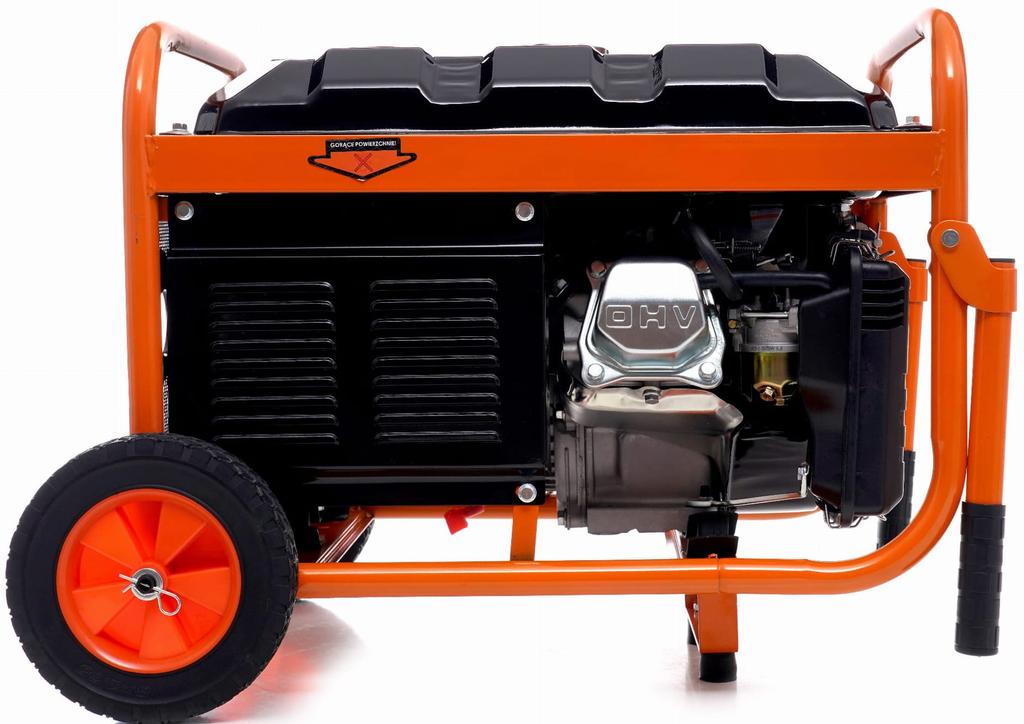 3500W Generátor s elektrickým startem | Kraft&Dele