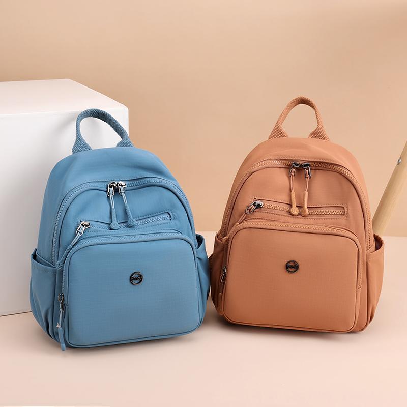 Women's Lightweight Travel Small Backpack Nylon Bag