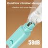 New Automatic Pet Nail Grinder Electric Paw Trimmer, High Power Small Dog Cat Nail Clipper, Humanized Design, Easy To Operate, Portable, Elegant