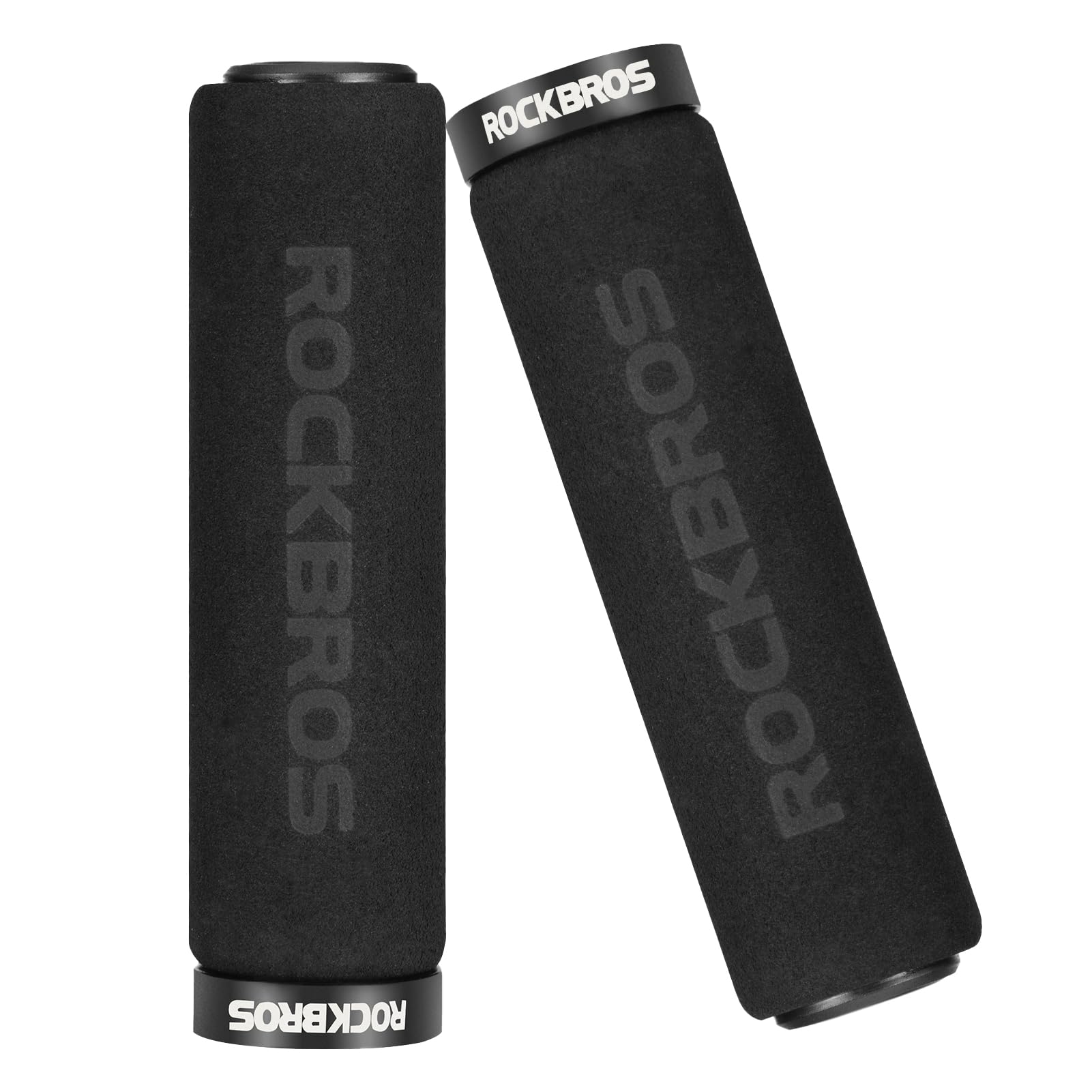 

Велосипедная ручка ROCKBROS, губчатая амортизирующая эргономичная ручка, сверхлегкий тип ручки, внутренний диаметр 22 мм, удобная для захвата, ручка для кроссового велосипеда