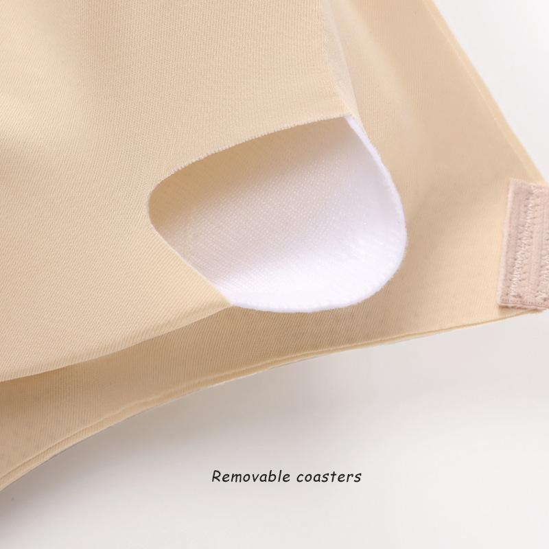 Super Size Women Fashion New Front Button Bra Adjustable Shoulder Large Cup Underwear