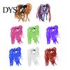 LED Haar Zopf leuchtend Halloween blinkendes Stirnband Kostüm Verkleidung für Party