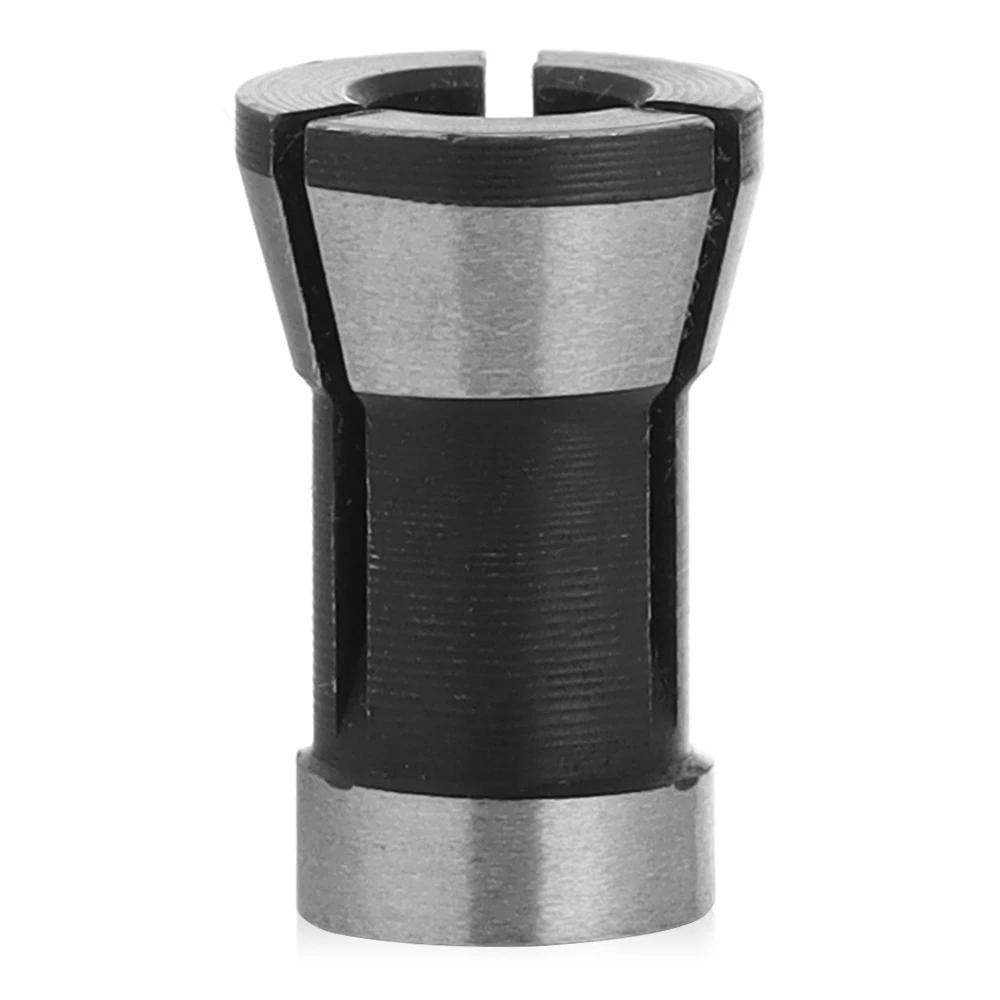 1/3Pcs 6.35mm 8mm 6mm Adapter Collets Set Practical Engraving Trimming Machine Router Durable Milling Cutter Accessories
