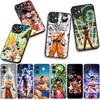 Tapeta Drak Son Goku Ball Kryt na telefon pro Apple iPhone 16 15 14 Plus 13 12 Mini 17 Pro Max + ProMax 16E Air 16+ Pouzdro