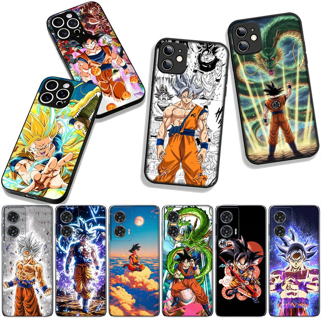 Tapeta Drak Son Goku Ball Kryt na telefon pro Apple iPhone 16 15 14 Plus 13 12 Mini 17 Pro Max + ProMax 16E Air 16+ Pouzdro