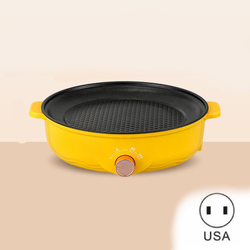 Griddle Pan Electric Bbq Plate Rotary Control Kitchen Multi Supplies Functional