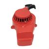 New 1x Red Metal Pull Starter 47cc 49cc For 2 Stroke Engine ATV Motorcycle Scooter