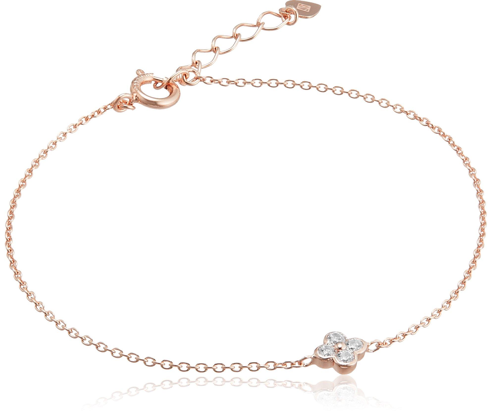 

Браслет Vendome Silver Circonia Flower Steady GS9B0085LSCZ [Официальный] [VIH Aoyama]