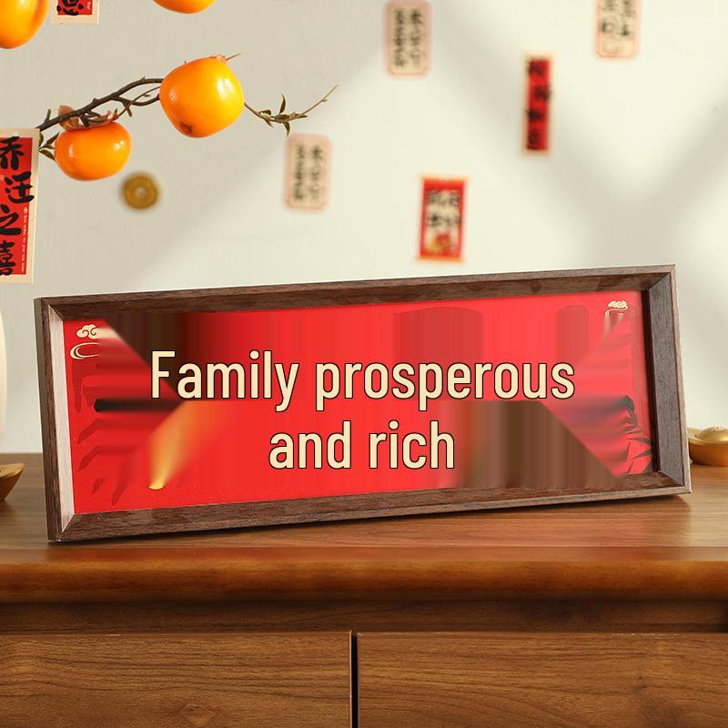 

Entrance & Living Room Decorative Ornaments Long Frame Housewarming Gift Set