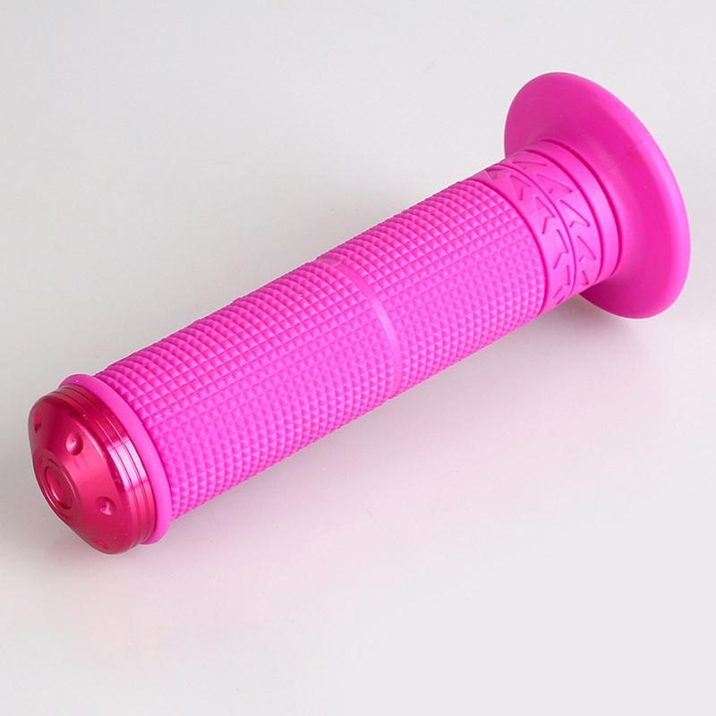 Scootor Motorcycle 7/8" 22mm Handlebar Hand Grips Rubber Handle Bar Comfortable