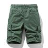 JAYSCE Herren Sommer-Shorts im Shibuya-Stil, locker sitzende Arbeitsshorts, Amikaji Outdoor-Cargohose mit mehreren Taschen, übergroße klassische kurze Hose