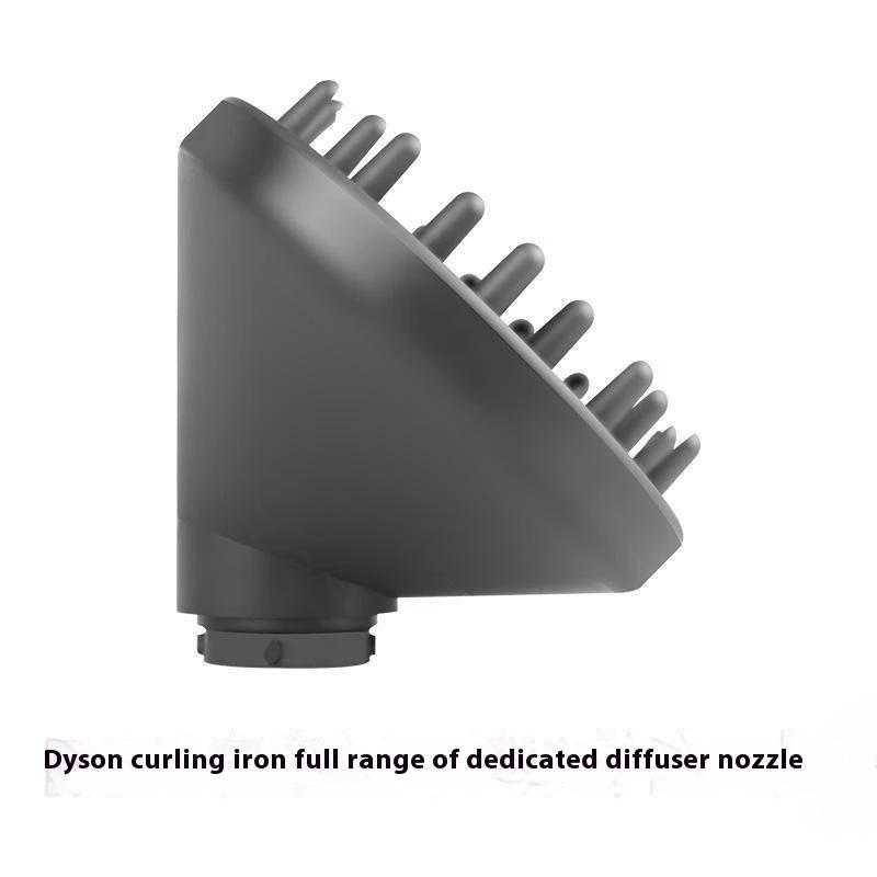 Voor Dyson HS01/HS05 Diffuser Voor Supersonic Föhn Stylingtool 360° Roterend Mondstuk Vervanging Universele Haardroger Diffuser