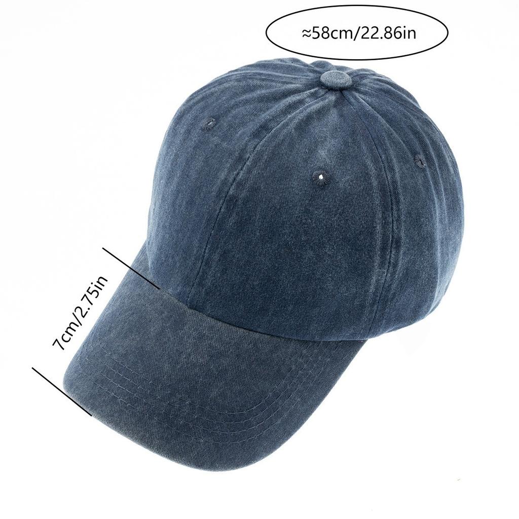 Baseball Cap Adjustable Size For Running Workouts And Outdoor Activities All Seasons