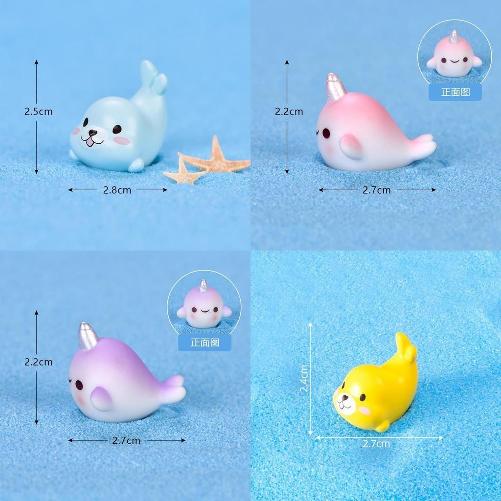 Adorable Resin Ocean Animal Ornaments Perfect For Fish Tank Decoration And Aquarium Accessories