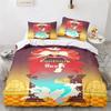 Game Undertale Frisk Sans Bedding Set Boys Girls Twin  Queen Size Duvet Cover Pillowcase Bed Kids Adult Home Textileextile