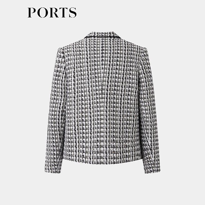 Ports Women's Houndstooth Short Jacket
